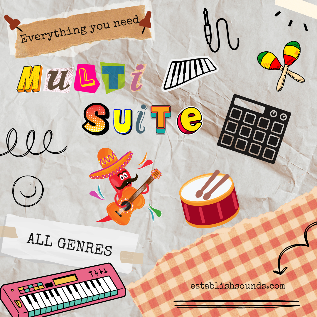 MULTI SUITE Drum Kit